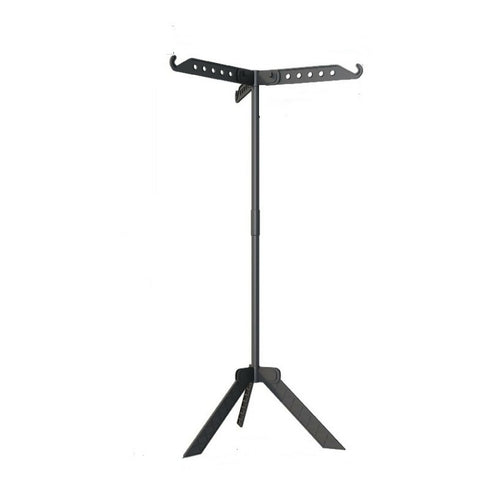 360° Rotation Clothes Folding Laundry Rack with 3 Arms for Hangers