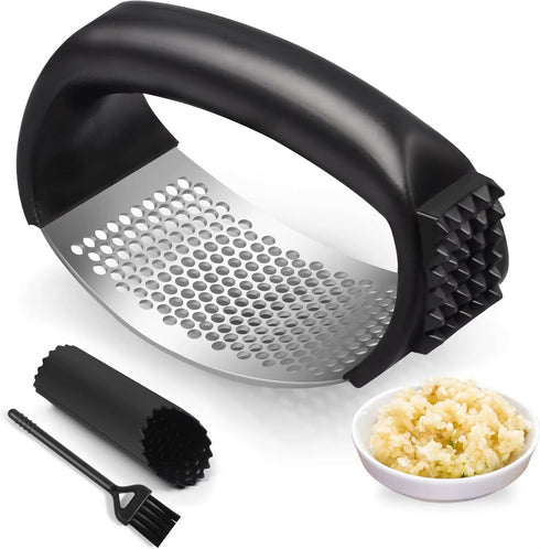 Garlic press