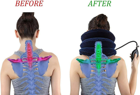 Neck Cervical Collar Pillow
