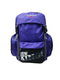 New Kings School Backpack - purple/black