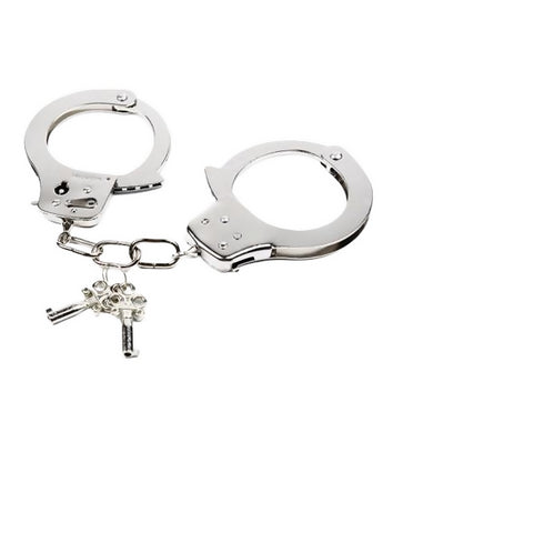 Metal Handcuffs with 2 Keys