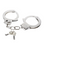 Metal Handcuffs with 2 Keys