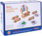 Wooden Reading Blocks Short Vowel Rods Spelling Games