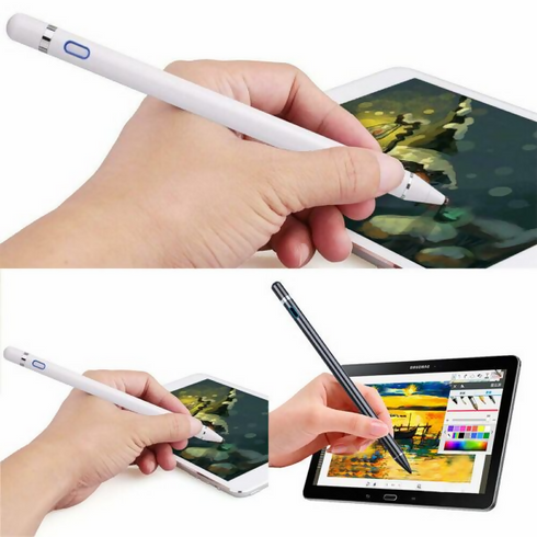 Rechargeable Universal Stylus Pen With Switch Button