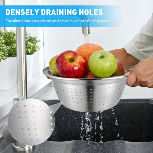 Multifunctional Stainless steel Basin 28cm