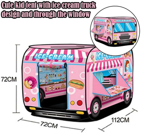 Play Tents With 50 Balls