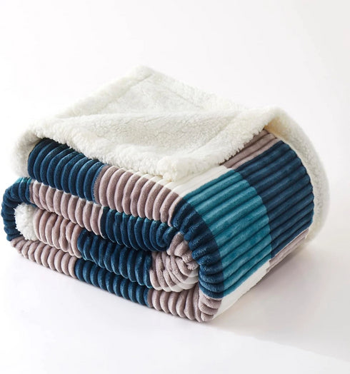 Ultra Soft Lightweight Polar Fleece King Size Blanket