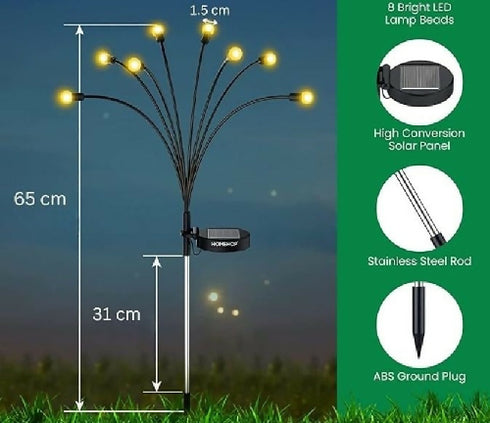 Solar Powered Firefly Lights