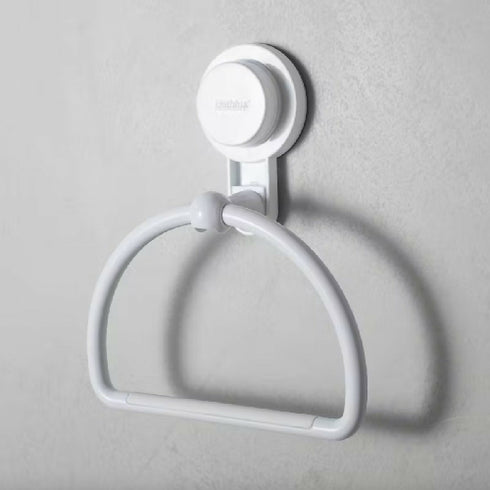 Single Towel Holder With Suction Cup