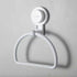 Single Towel Holder With Suction Cup
