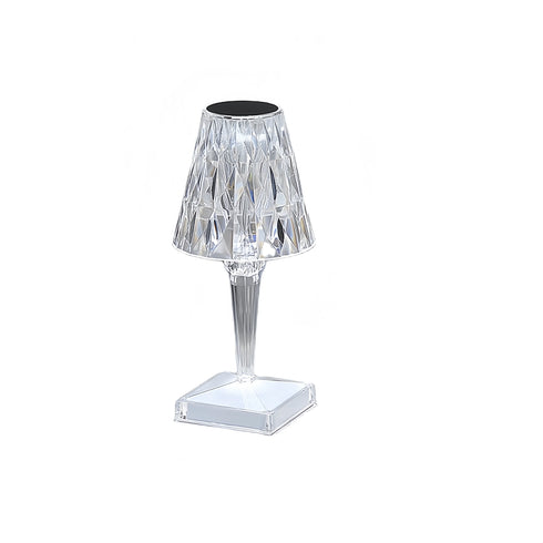 Luxury Crystal Led Bedside Lamp