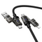 4-in-1 240W USB-C & Lightning Fast Charging Cable Compatible with Multiple