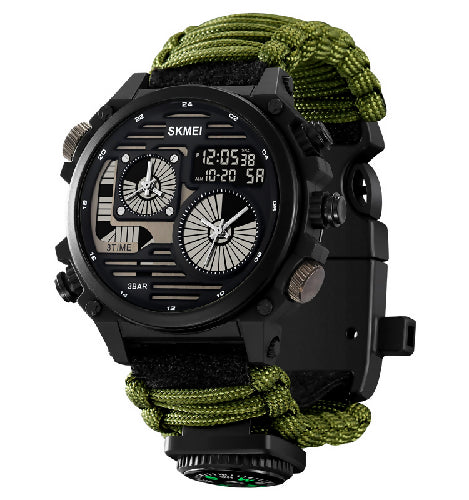 Paracord Braided Watch.