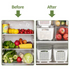 Refrigerator Drain Basket (Small) - White