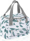 Insulated Thermal Breakfast Lunch Bag - Forest Leaves