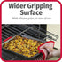 Nonstick Steel Cake Baking Pan with Silicone Grip Handles