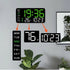 LED Digital Wall Clock