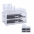 Transparent Cosmetic Organizer with 2 drawers