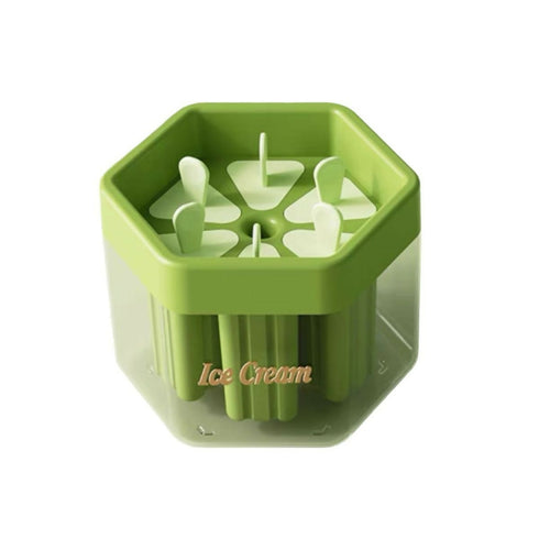 Popsicle Ice Cream Maker - Green