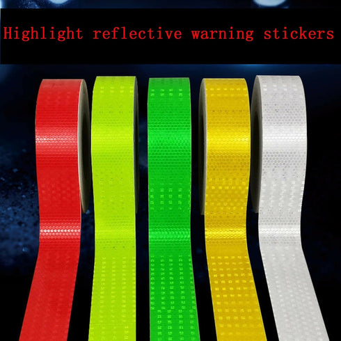 Reflective Tape Red 50mm x 5m