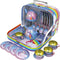 Tea Set for Kids with Carrying Case