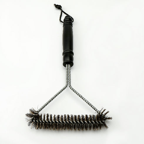 Outdoor BBQ Grill Cleaning Brush.