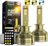 H1 LED Headlight Bulb, 2PCSwhith