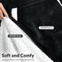 Oversized Sherpa Hoodie Blanket for Women and Men