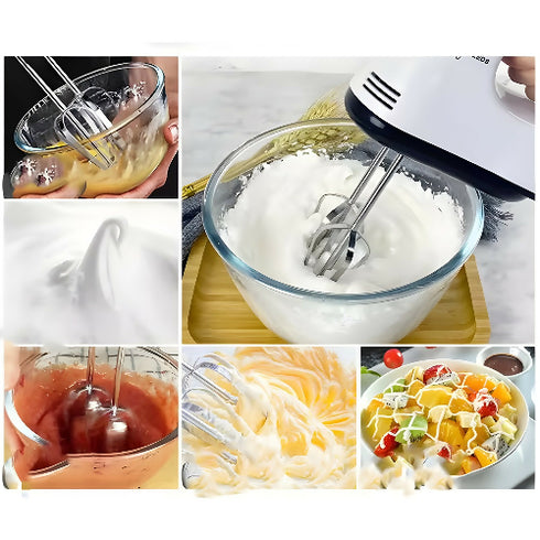 Hand Mixer with Bowl