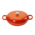 Enamel Cast Iron Casserole Pot with Lid
