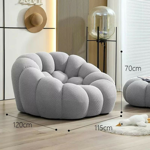 Modern Fully Compressed Luxury Sofa with High-Quality Memory Foam