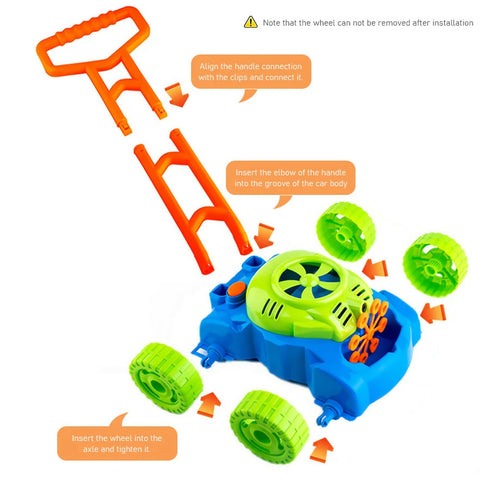 Kids Lawn Mower Toy