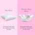 Flawless Face Pillow-Beauty Sleep, Anti Wrinkles-Aging, Back Sleeping