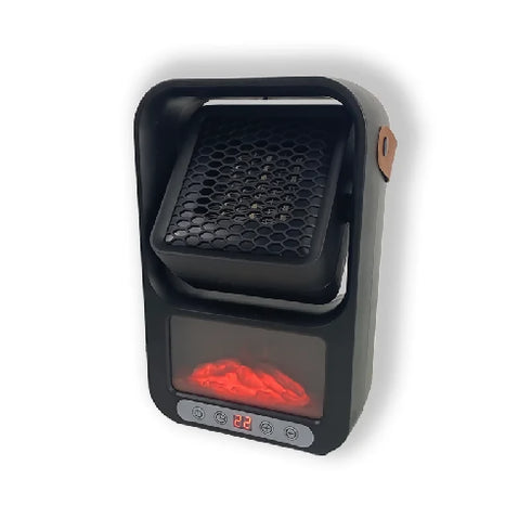 Handle Mini Fire Heater 110V 220V Table Air Warmer Electric Heater Fan