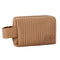 Cosmetic Bag with Handle - brown