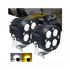 40W 3 Inch Offroad 4x4 & SUV LED Spot Lights With Brackets & Bolt Kit