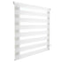 White Cotton Window Blinds-100x200cm