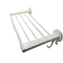 Multi-Functional Wall Mounted Towel Hanger Holder Rack-white