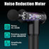 Electric Massager Gun Deep Tissue Percussion Muscle for Pain Relief