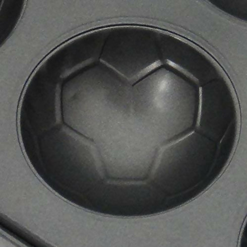ZJ-002 6-Hole Soccer Ball Baking Pan
