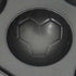 ZJ-002 6-Hole Soccer Ball Baking Pan