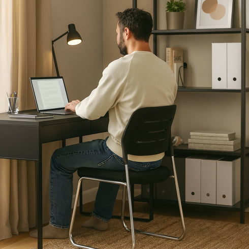 Office Chair Without Arms - Ergonomic, Durable Design