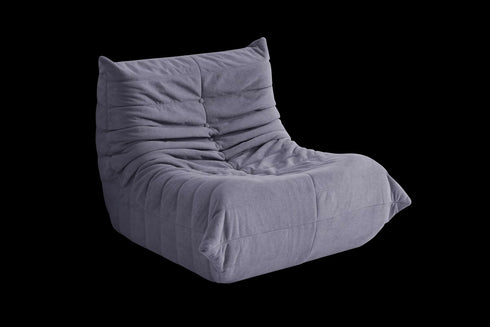 Modern Minimalist Flooring, Sofa, Beanbag Chair, Adult Size, Memory Foam