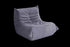 Modern Minimalist Flooring, Sofa, Beanbag Chair, Adult Size, Memory Foam