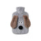 Hot Water Bag with Plush Cover 1L Leakproof Heat Pack for Pain Relief