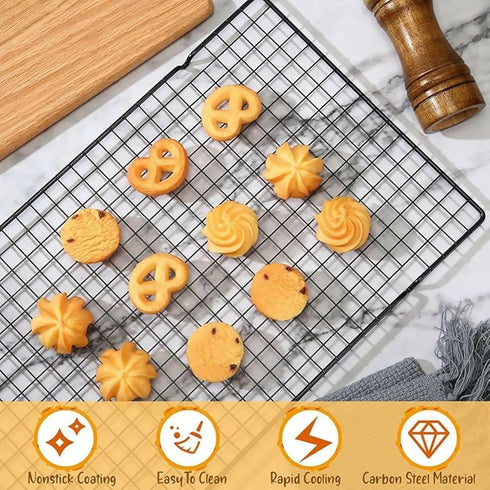 Cooling Rack & Digital Thermometer Set