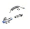 Stainless Steel Toilet bidet spray gun series CY7917037