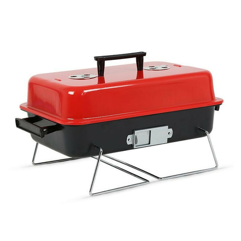 Portable Outdoor & Indoor Charcoal Grill