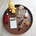 Modern Sturdy Circle Serving Fancy Tray: