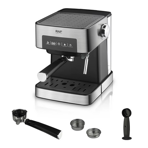 1.5L Household Stainless Steel Electric Mocha Automatic Coffee Machine Espresso Coffee Maker